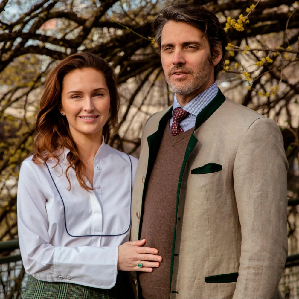 أمير بافاريا وزوجته ينتظران طفلهما الأول