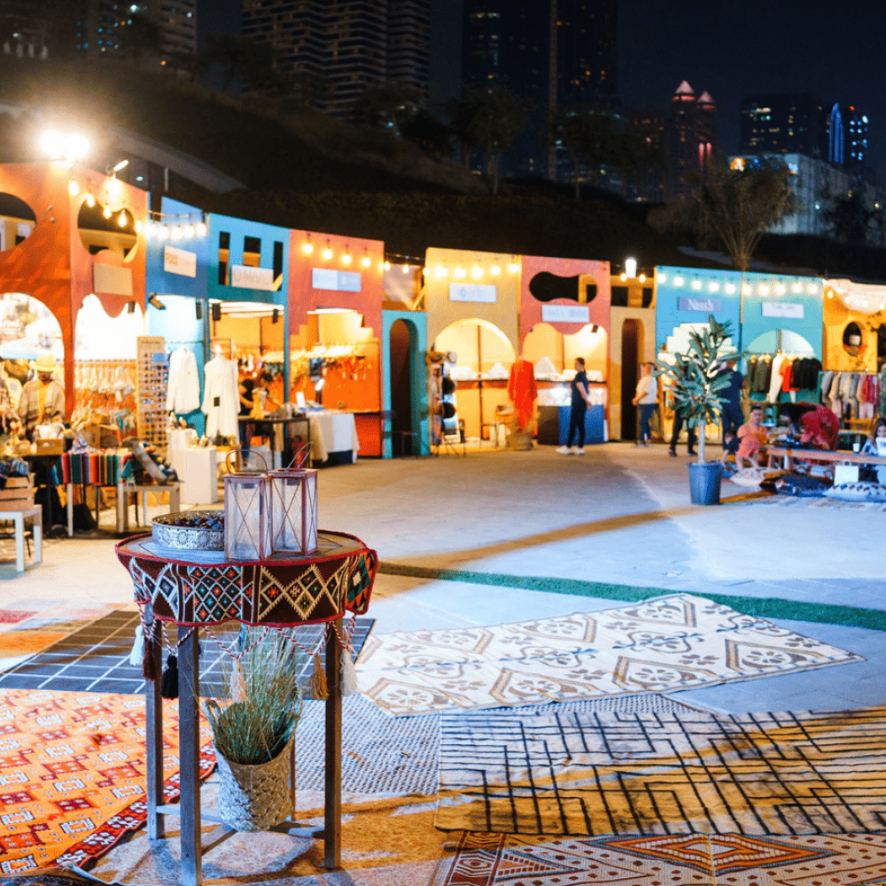 أفضل أسواق دبي التي يمكنك زيارتها في رمضان