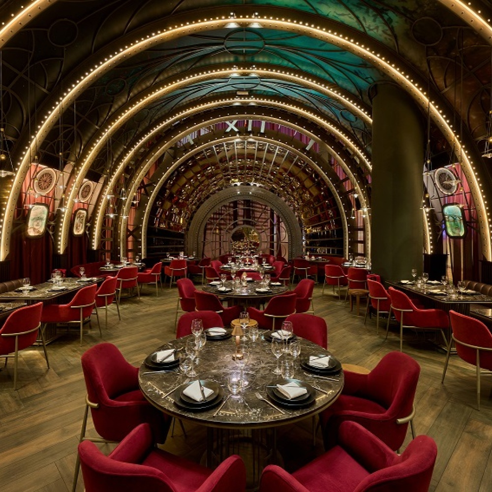 مطعم "أميليا" دبي