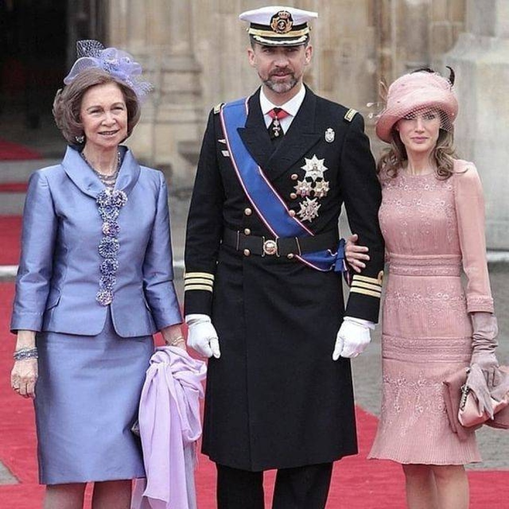 علاقة متوترة بين المد والجزر تجمع الملكة ليتيزيا بحماتها الملكة صوفيا