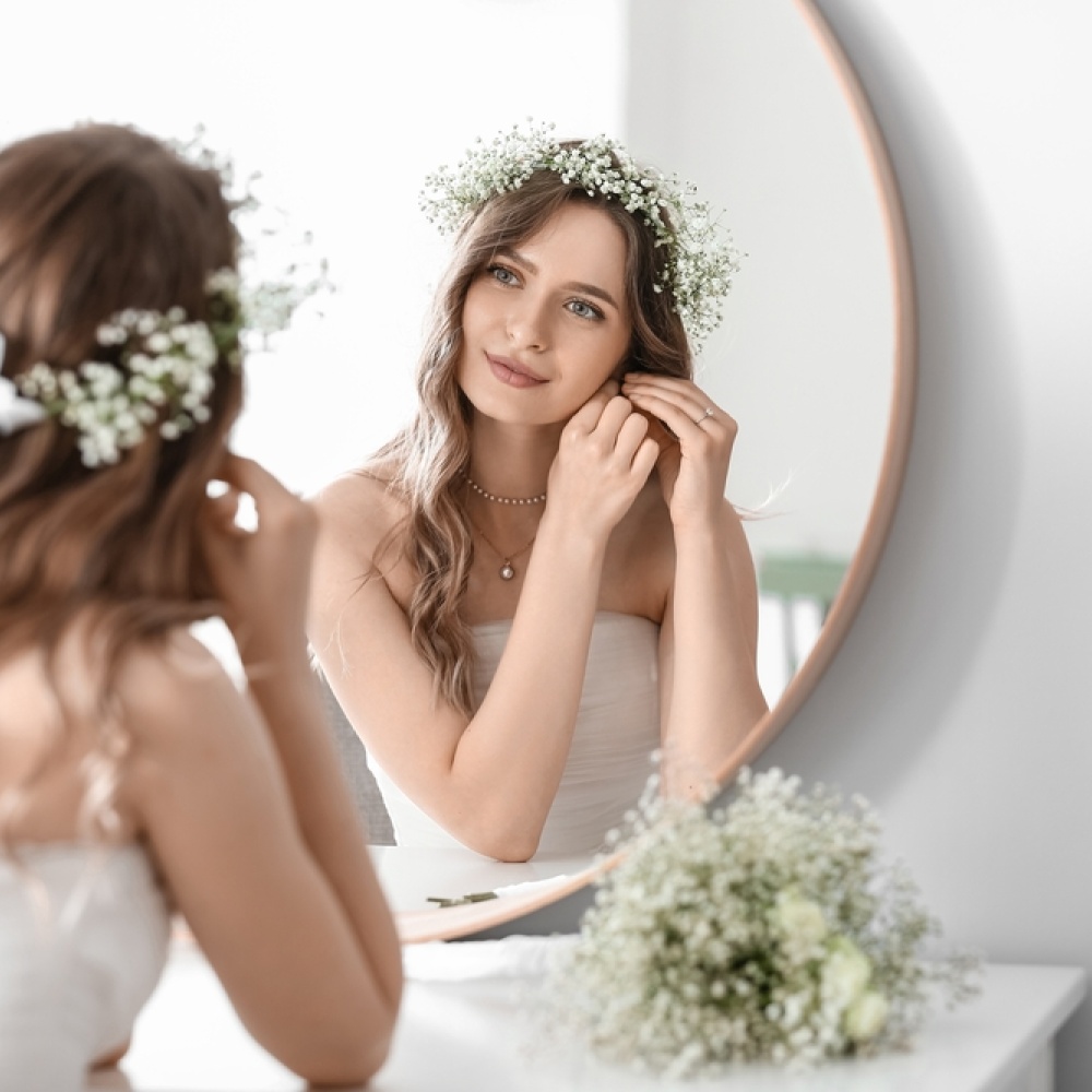 تحضيرات جمالية للعروس