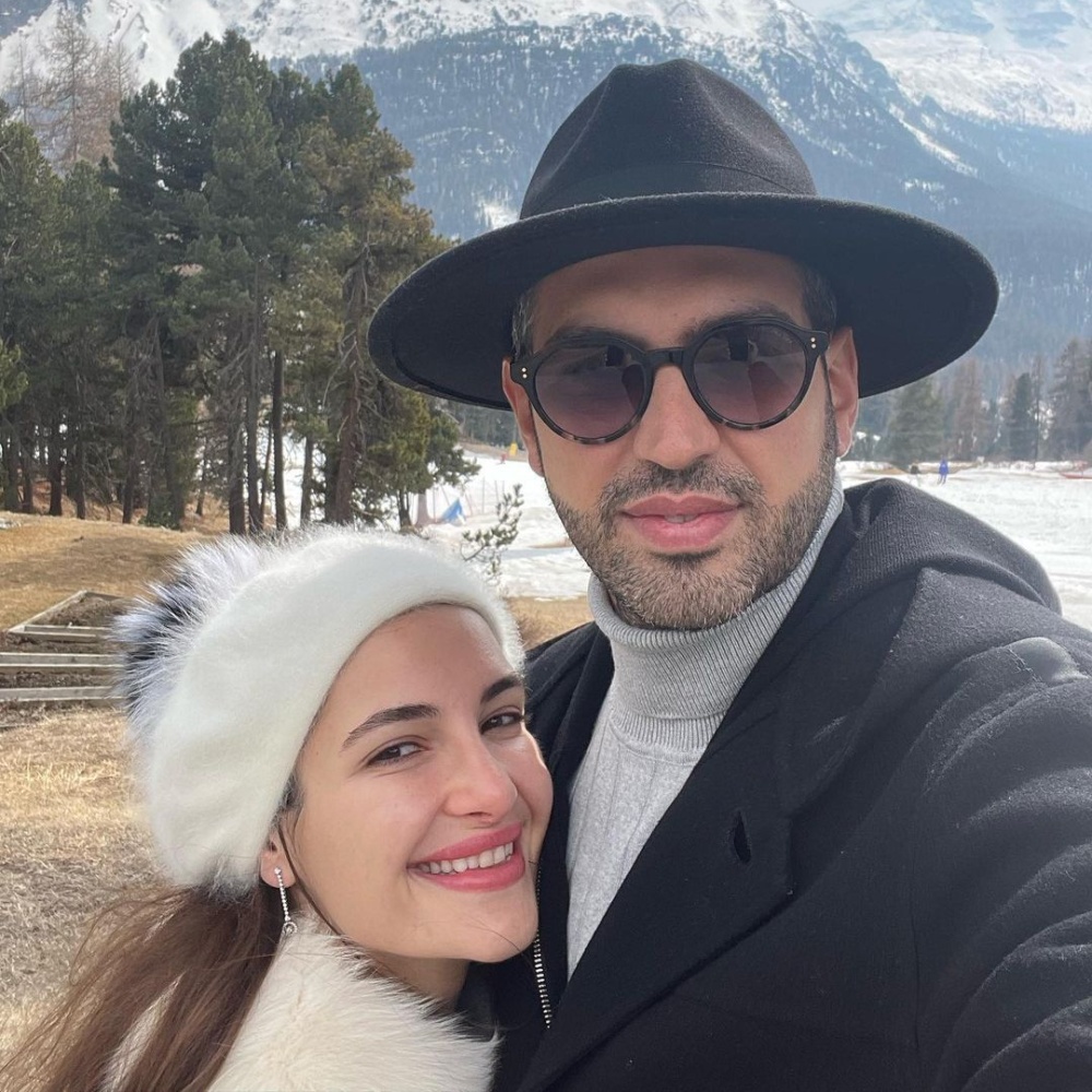 أنجح قصص الحب للزيجات الفنية المختلطة بينها زيجة إيمان الباني وكندة علوش