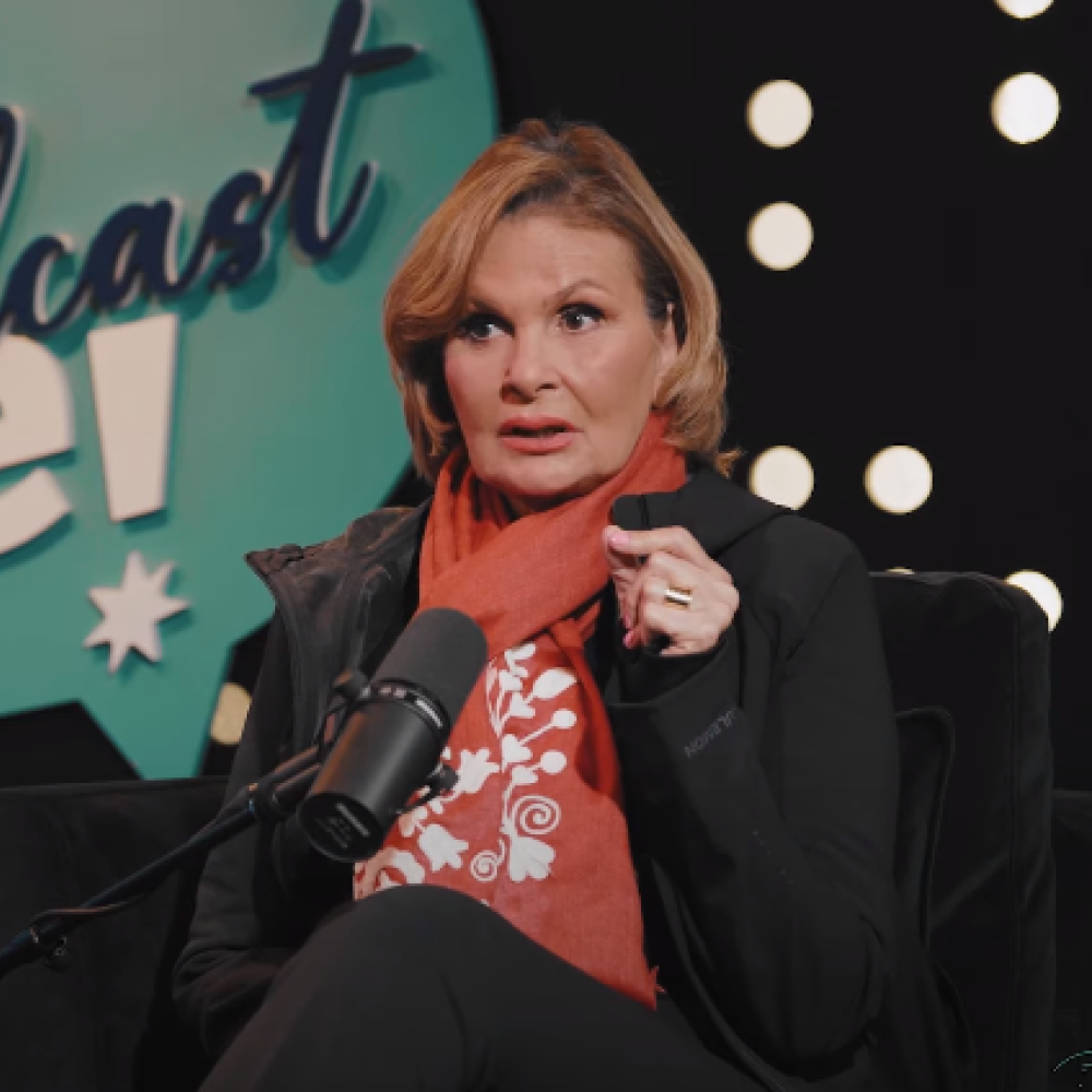 يسرا في بودكاست "بيج تايم"