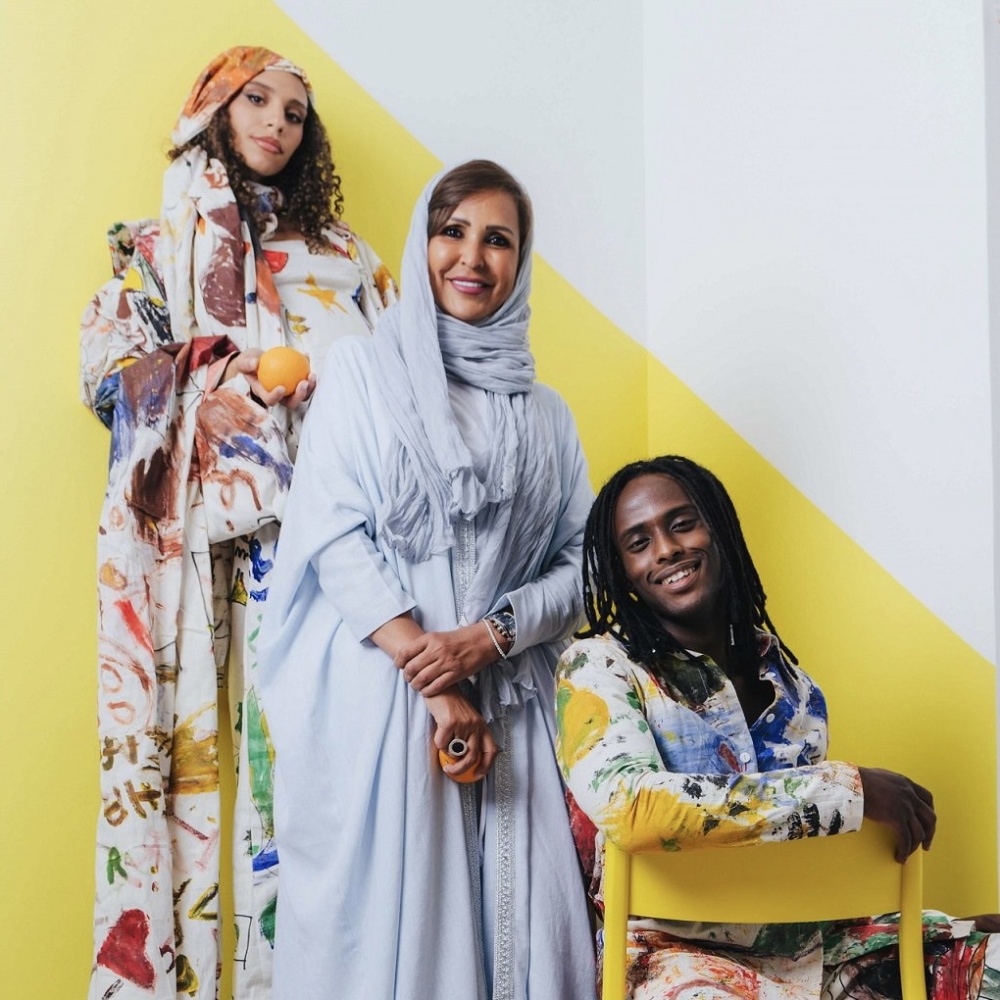 الدكتورة ماجدة أبو راس الصورة خاصة بمجلة هي من تصوير مختار شاهين