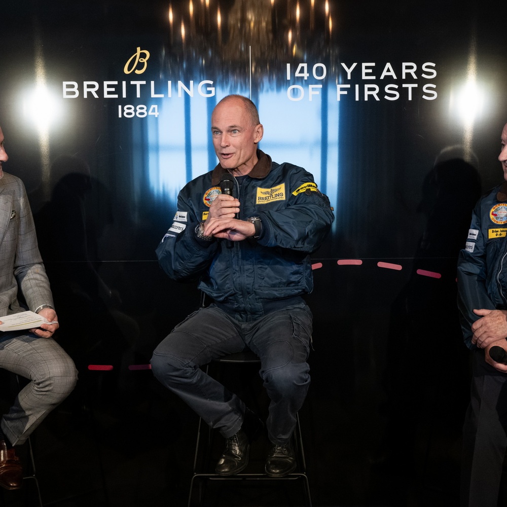 بريتلينغ تُحلّق نحو مستقبل أكثر استدامة معلنةً عن شراكة مع مشروع كلايمت إيمبالس