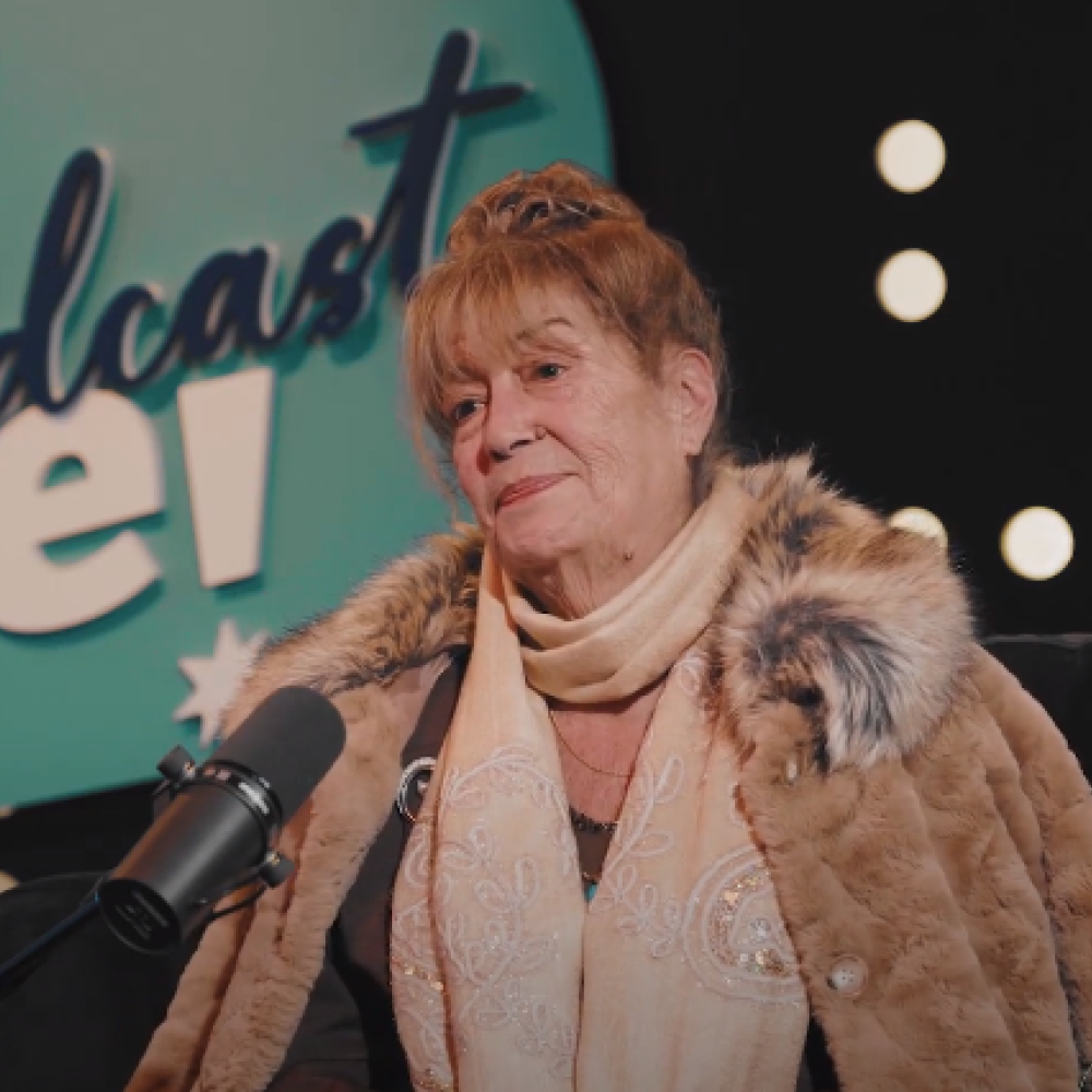 منى واصف في بودكاست "بيج تايم"