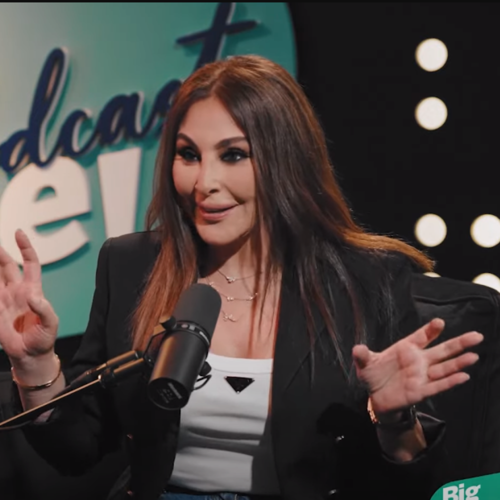 إليسا في بودكاست "بيج تايم"