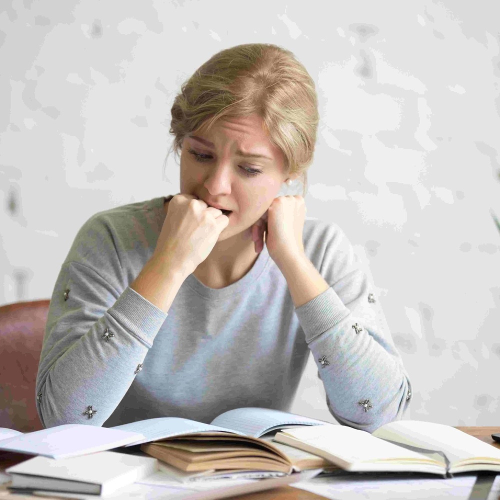 8 طرق للتغلب على قلق الاختبارات