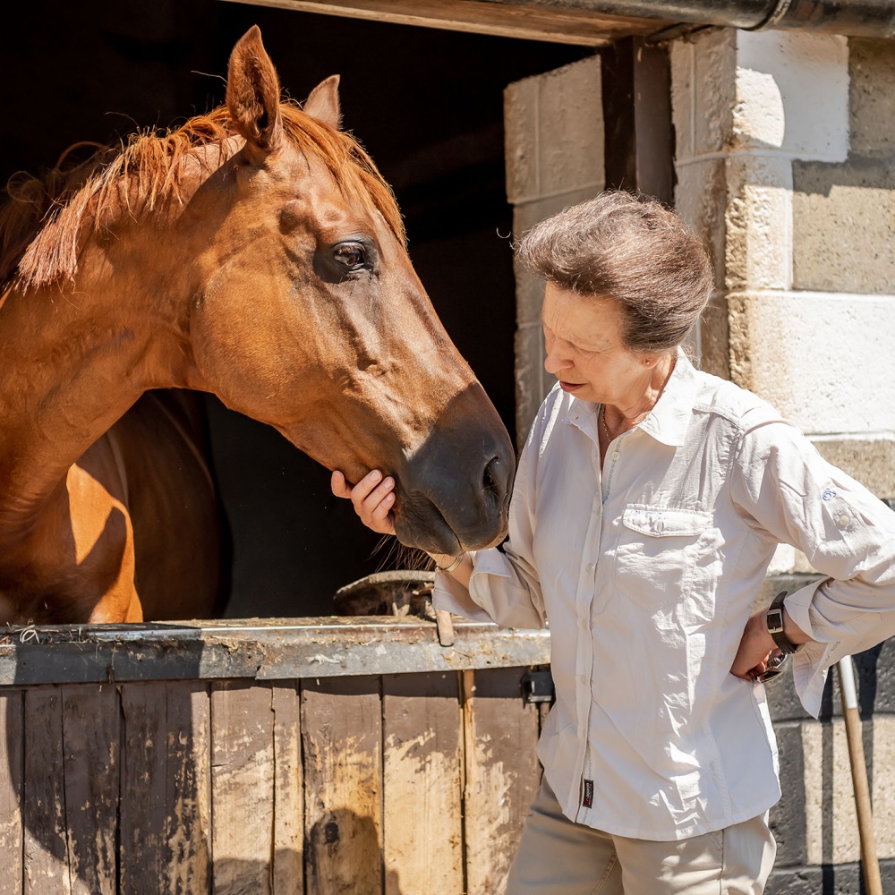 لمسة شخصية ساحرة للأميرة آن في غرفتها الخاصة في جاتكومب بارك