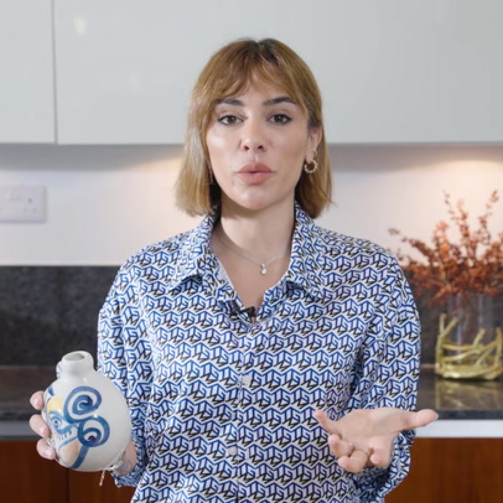 نجمة top chef ميادة فرحات ضيفة الحلقة الخامسة من HANG OUT WITH نسخة رمضان 