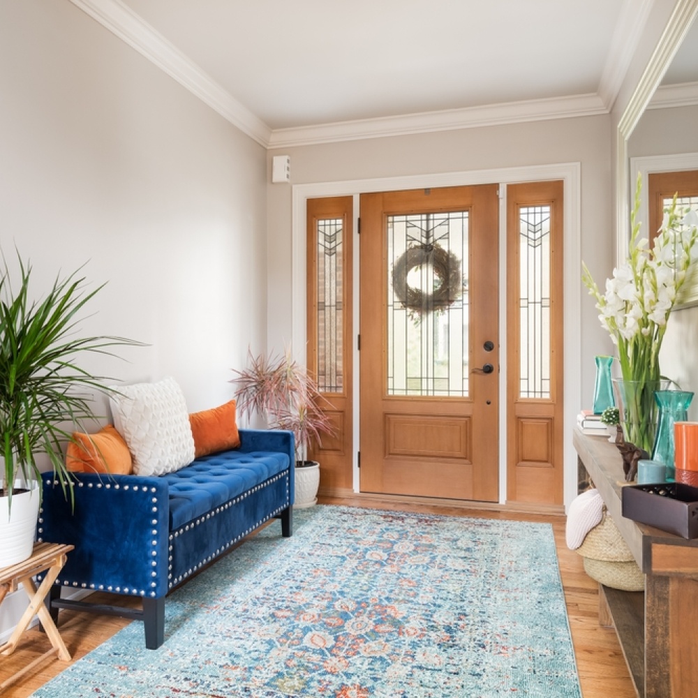 لملئ مساحتك بالشخصية.. 11 فكرة ديكور مميزة لردهة / مدخل المنزل