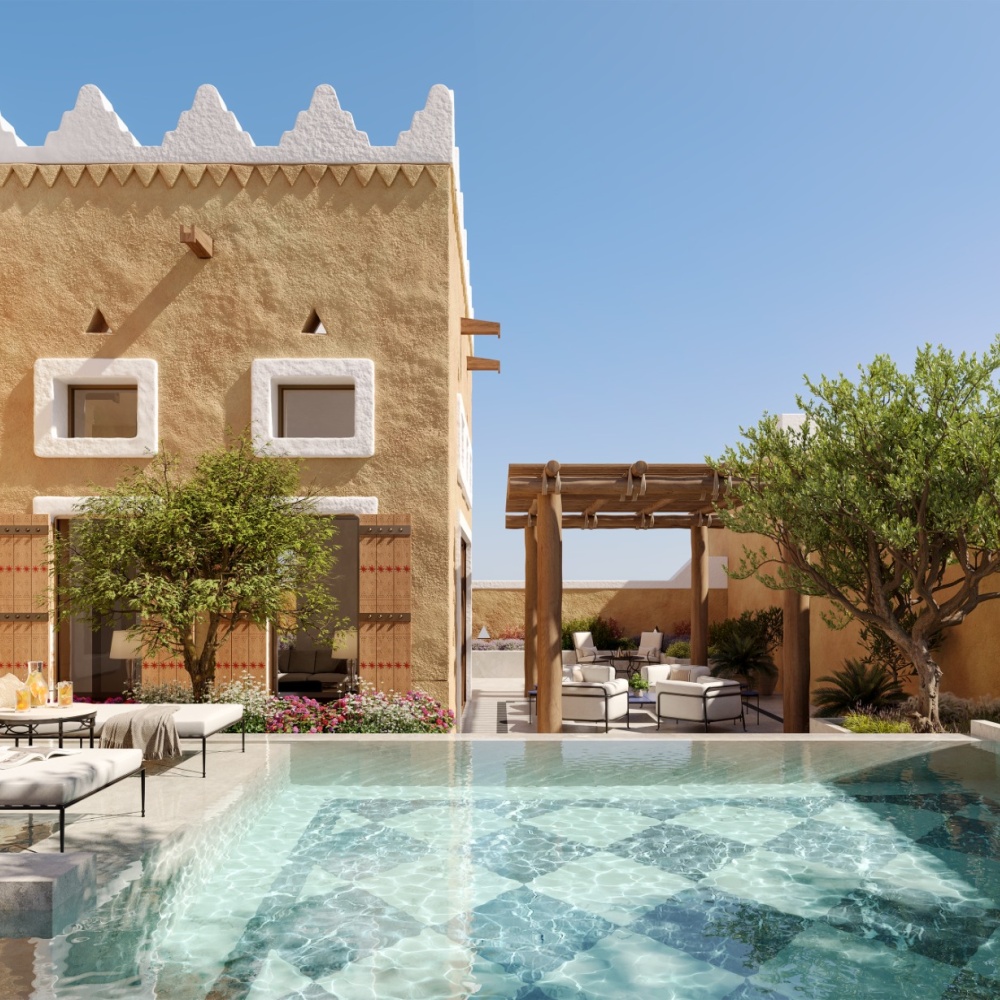 شركة الدرعية تكشف تفاصيل المشروغ السكني الفاخر "باكارا ريزيدنسز"