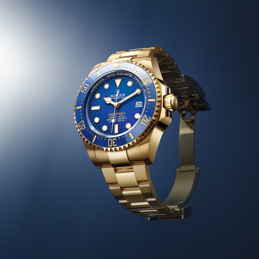 ساعات رولكس تجسد الفخامة والإبداع في Watches and Wonders 2024
