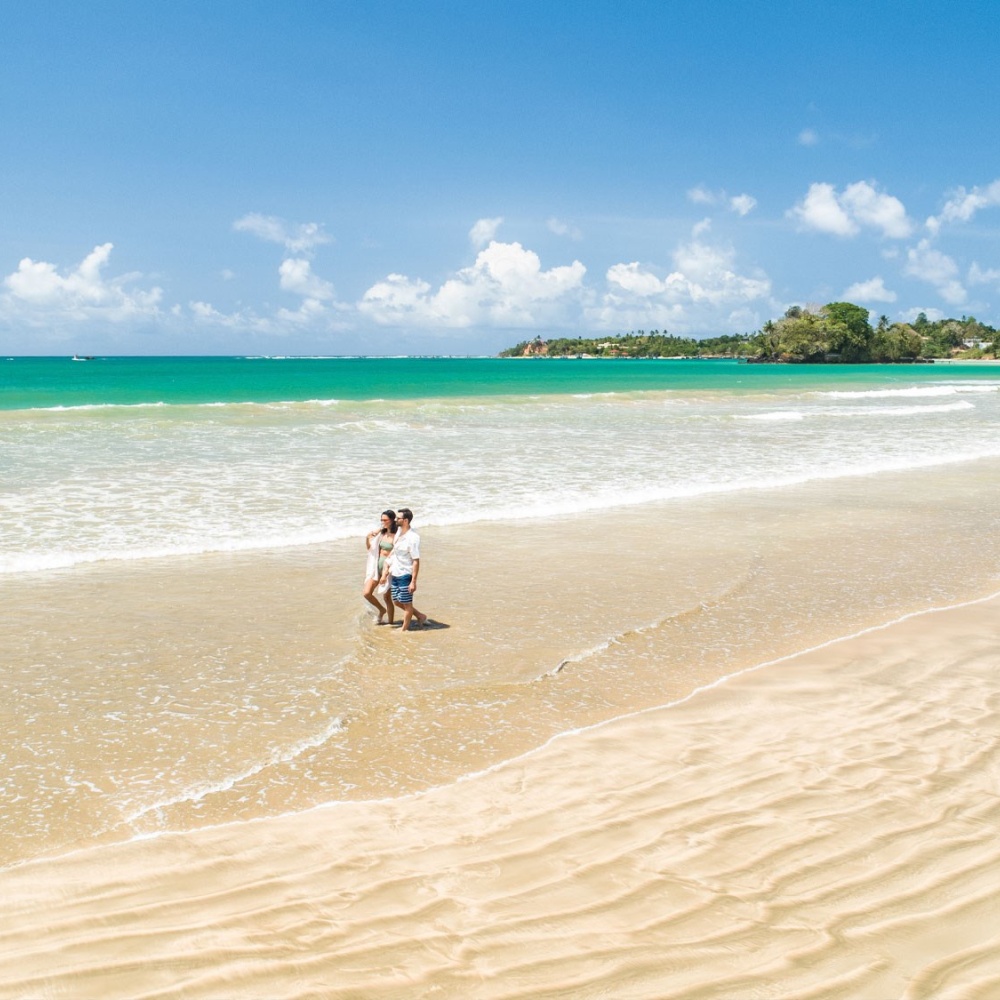 شاطئ فيليغاما Weligama Beach