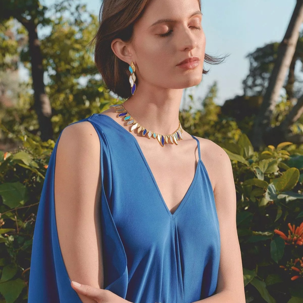 عقد Lucky Summer من فان كليف أند أربلز Van Cleef & Arpels
