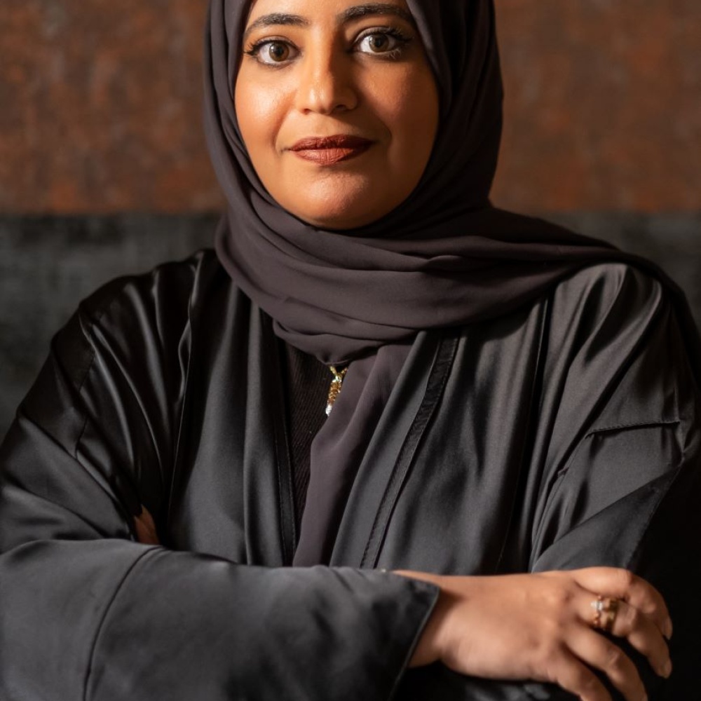 محررة الأفلام مريم السهلي
