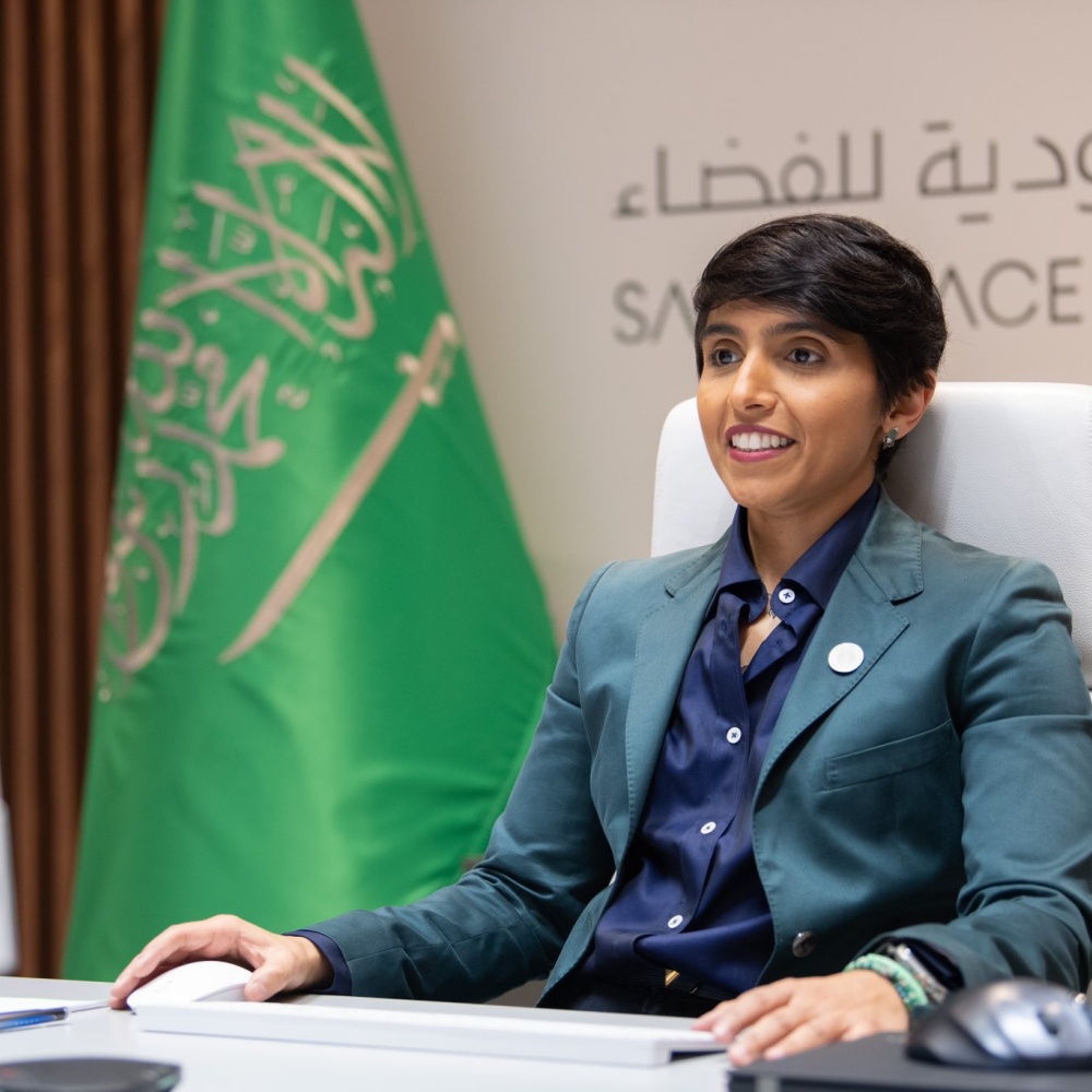 المرأة السعودية تحلق عاليا.. مشاعل الشميمري مديرًا عامًا لمركز مستقبل الفضاء