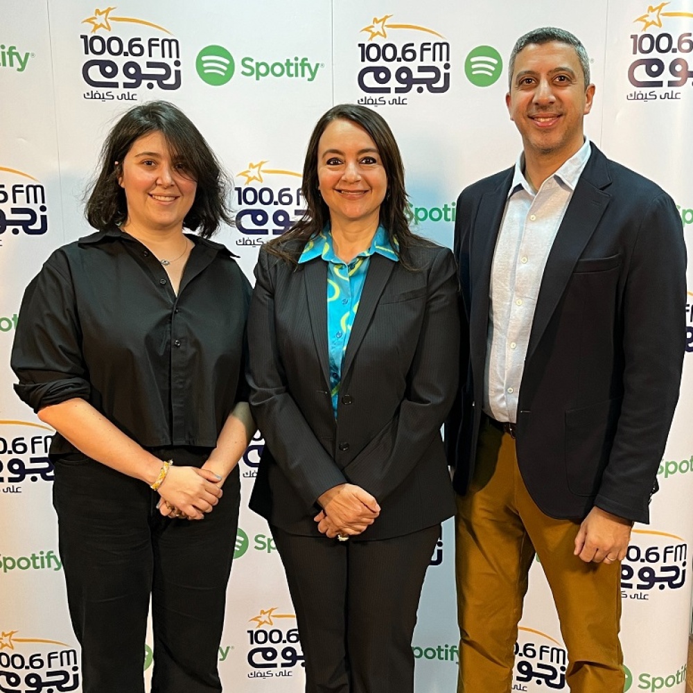 تفاصيل الشراكة الااستراتيجية بين Spotify وشركة النيل للإنتاج الإذاعي