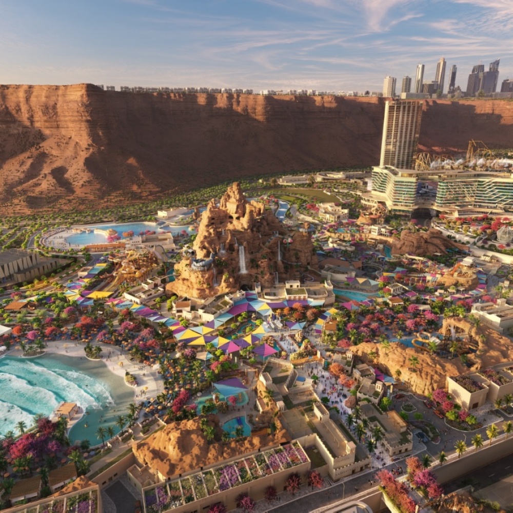 كل ما تريدون معرفته عن "أكواريبيا".. أكبر متنزه ترفيهي مائي بالمنطقة