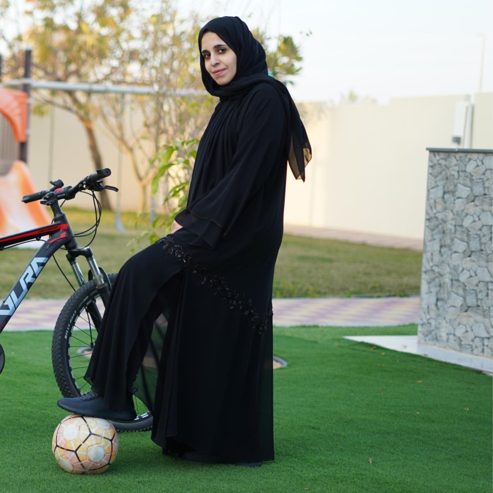 تجربة منى الحربي مع التصلب المتعدد-رئيسية واولى