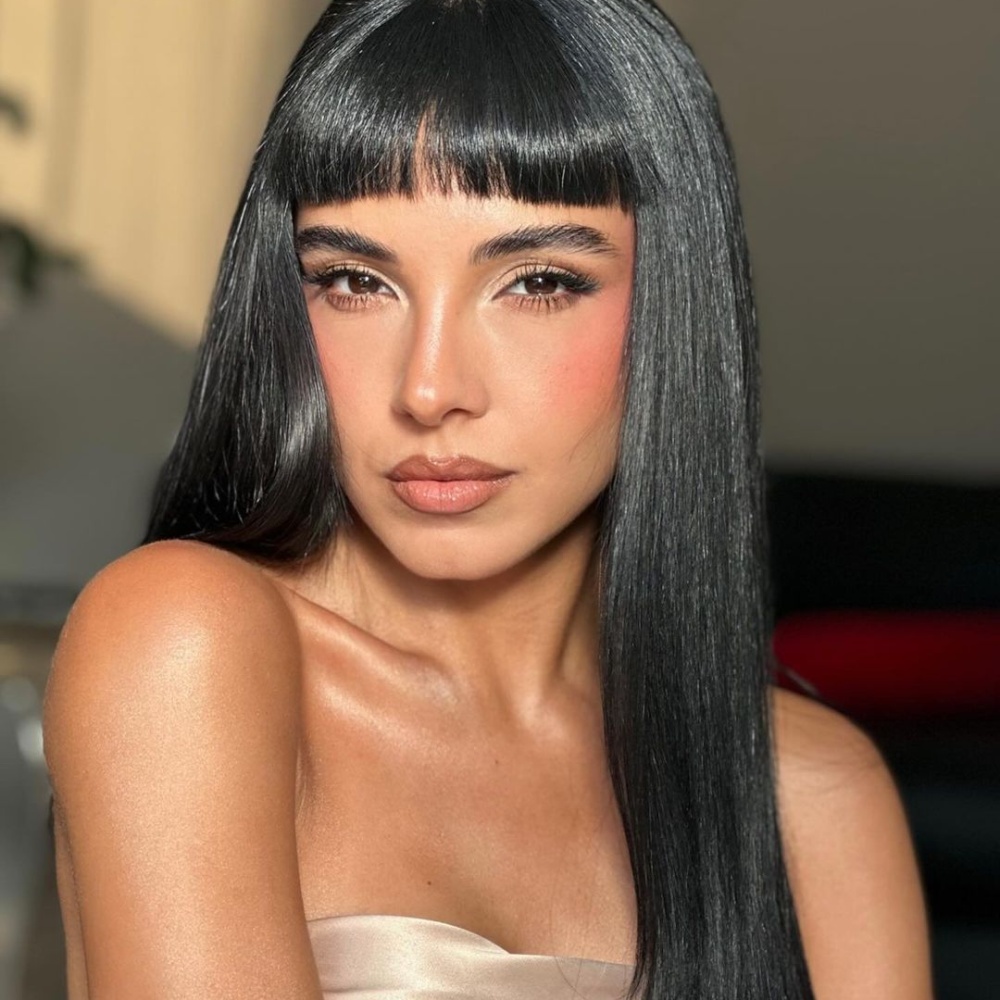 اجمل اطلالات مكياج وتسريحات شعر سلمى أبو ضيف تزامناً مع إعلان خطوبتها