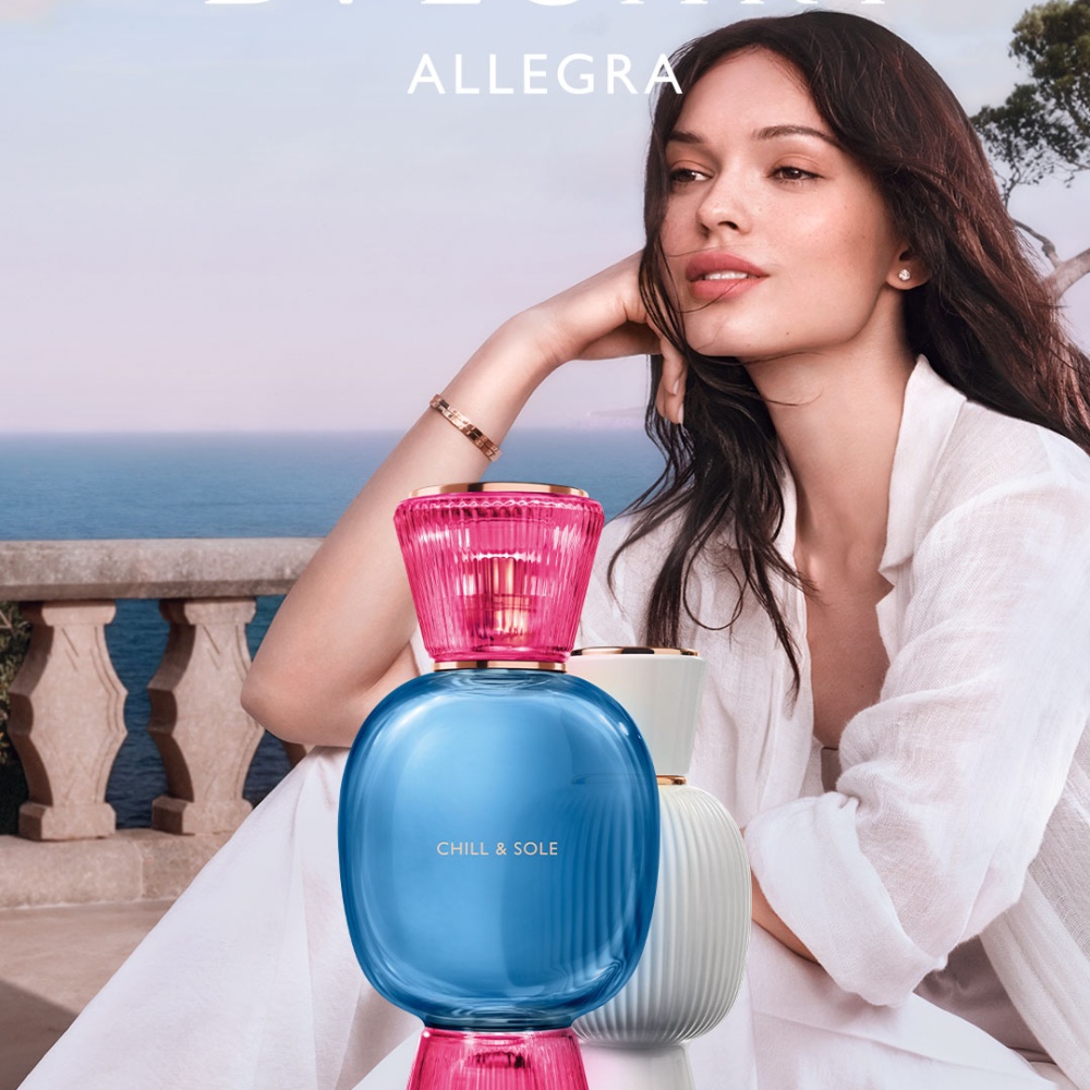 بولغري تحتفل بإطلاق عطر "أليغرا تشيل آند سول"