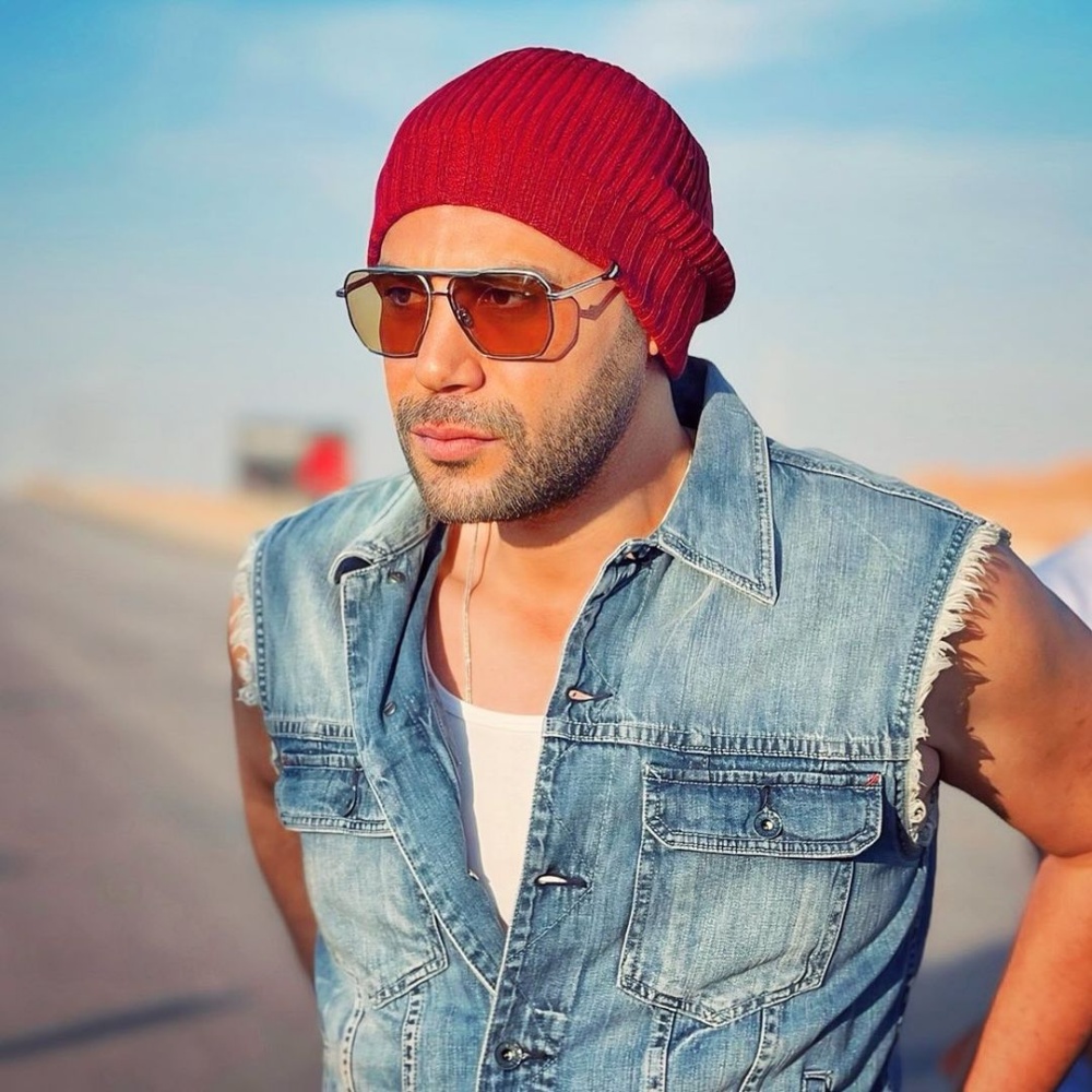 محمد إمام من كواليس مسلسل كوبرا