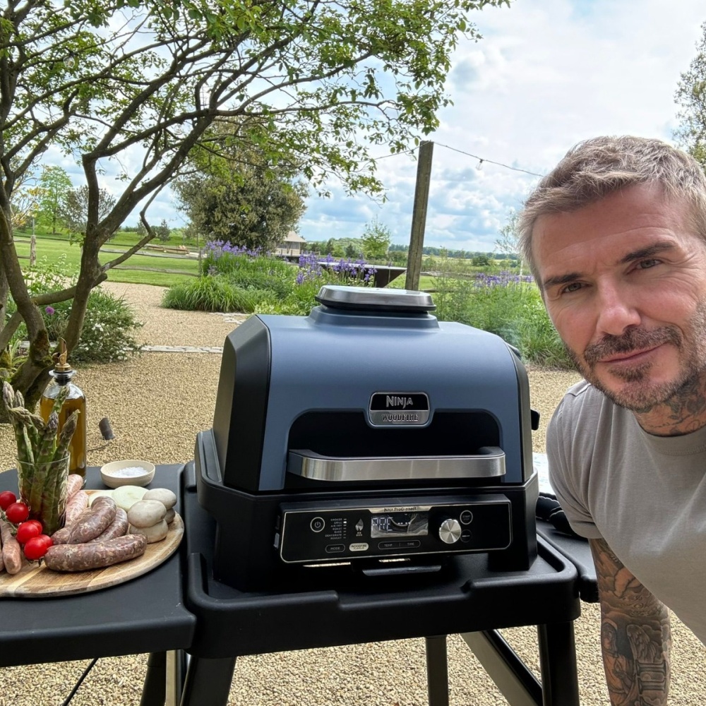 SharkNinja تُعلن عن تعيين ديفيد بيكهام سفيراً عالمياً لعلامة Ninja التجارية