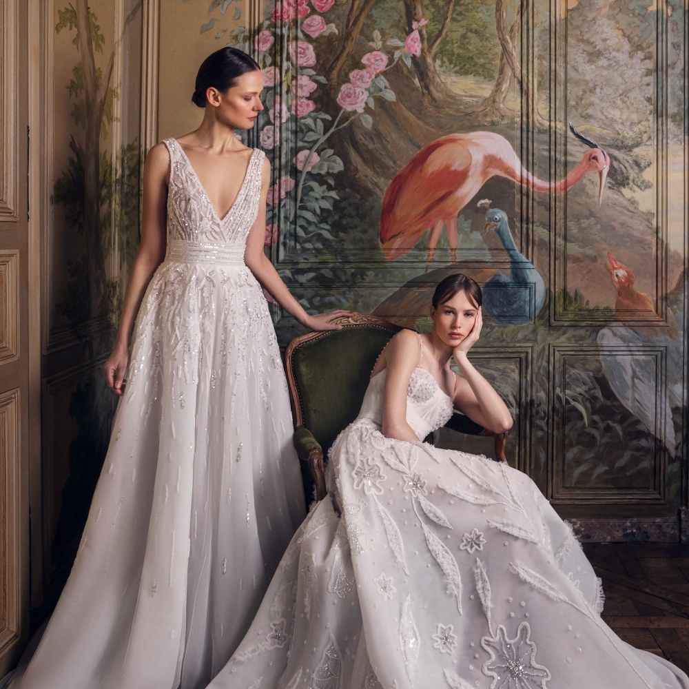 بندي برق لـ "هي" عن مجموعته الجديدة: عروس ربيع 2025 تتراقص كالحلم بين أحضان الطبيعة