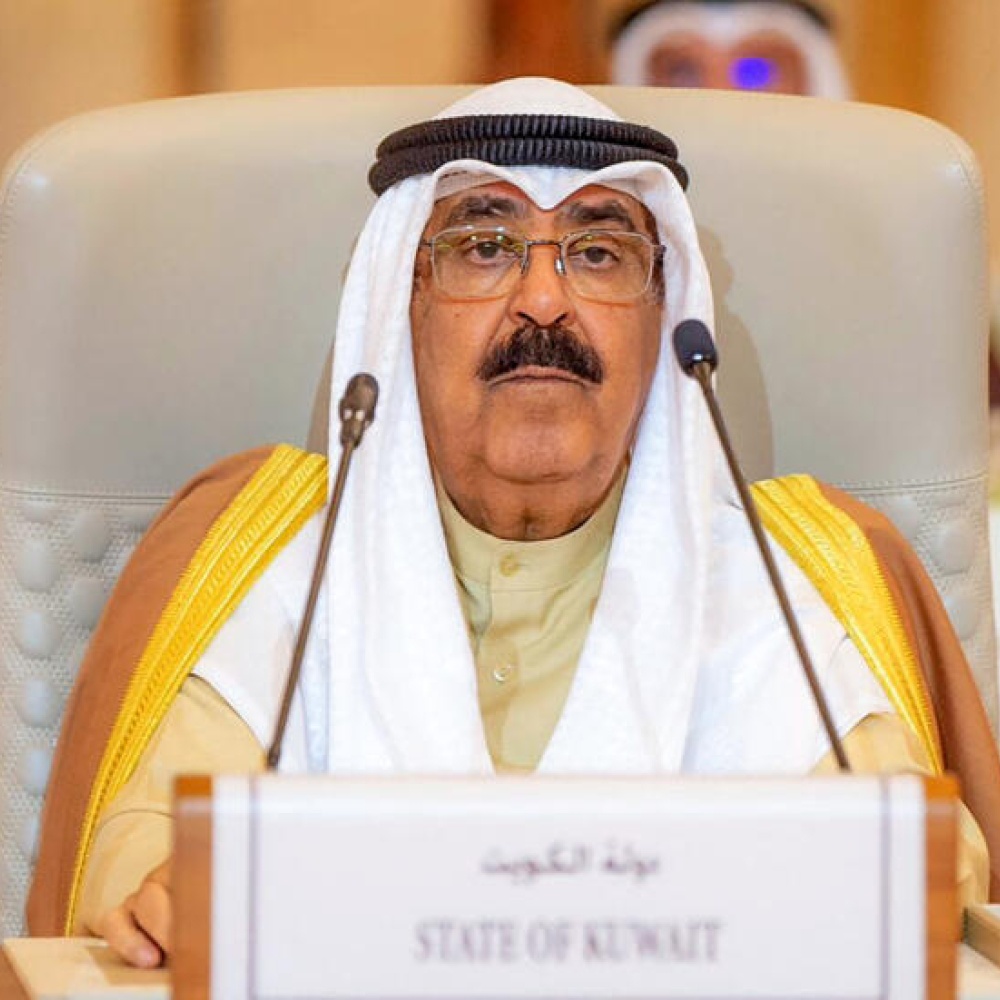أمير الكويت يعلن الشيخ صباح خالد الحمد المبارك الصباح ولياً للعهد