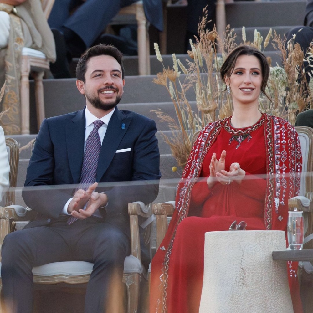 إطلالة الأميرة رجوة الصورة من حسابها