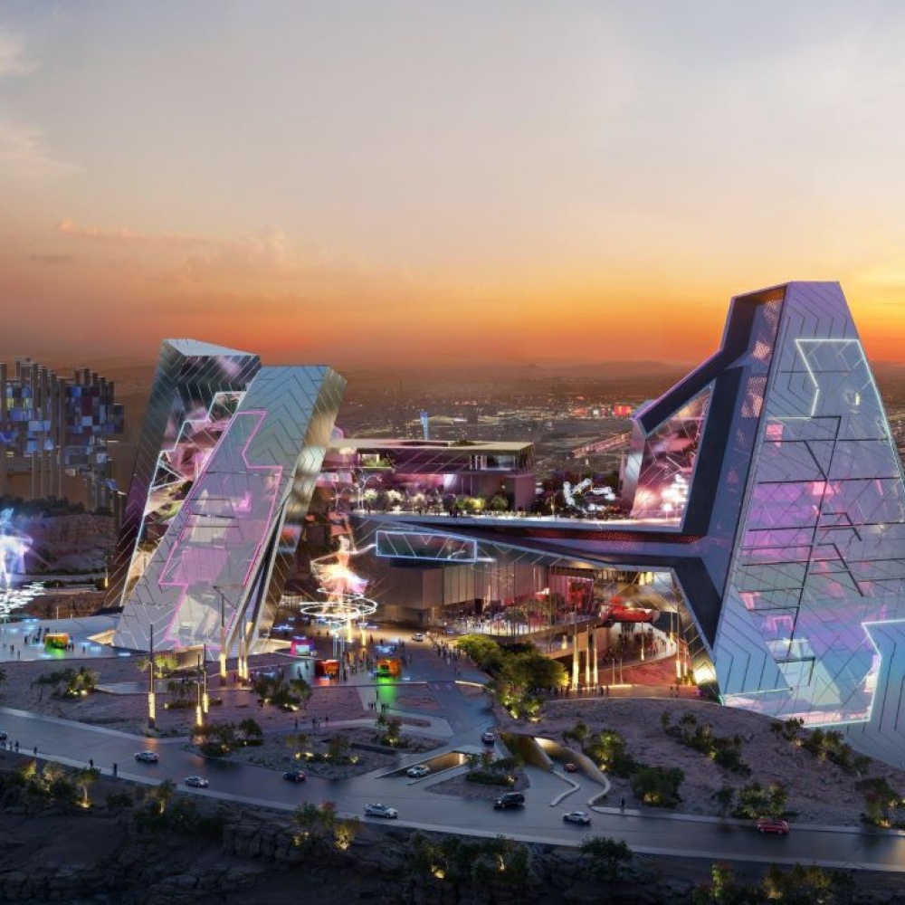 تعرفوا على مركز الفنون الأدائية أول معلم ثقافي في القدية