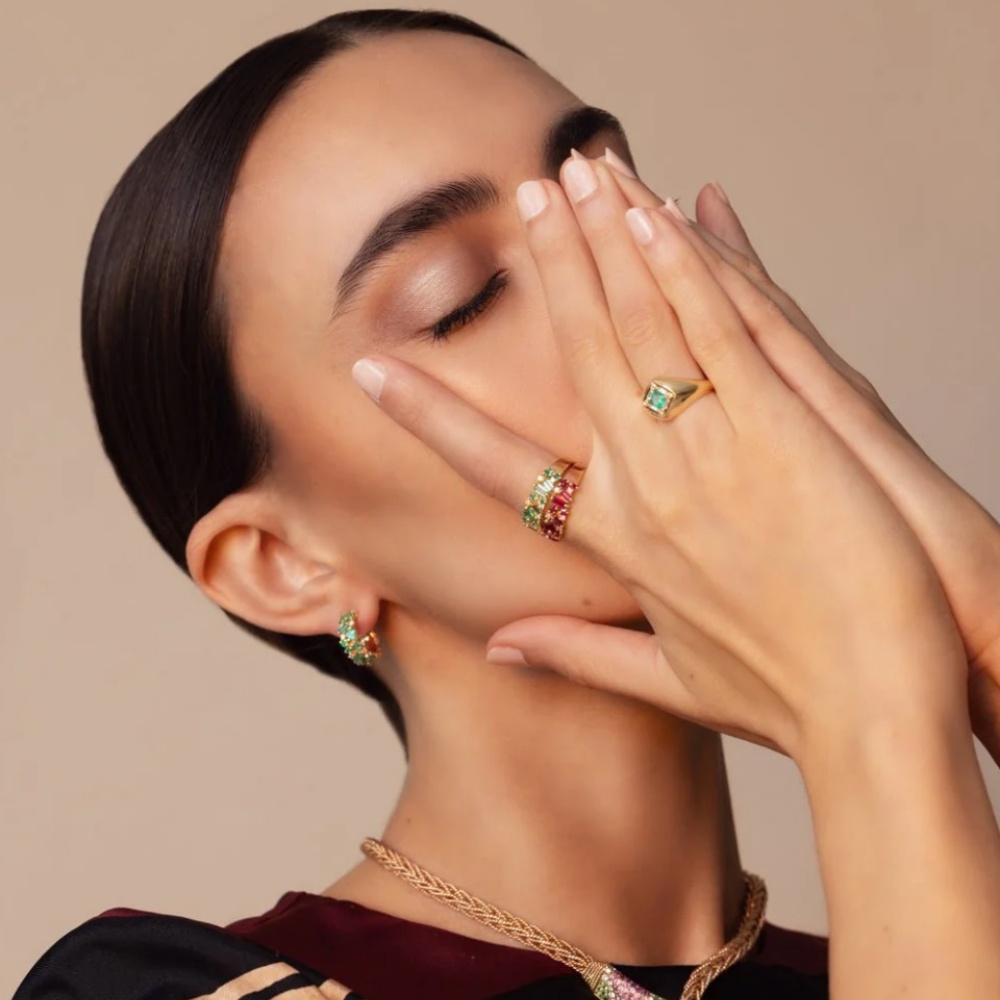 خاتم Signet من سوزان كالان Suzanne Kalan