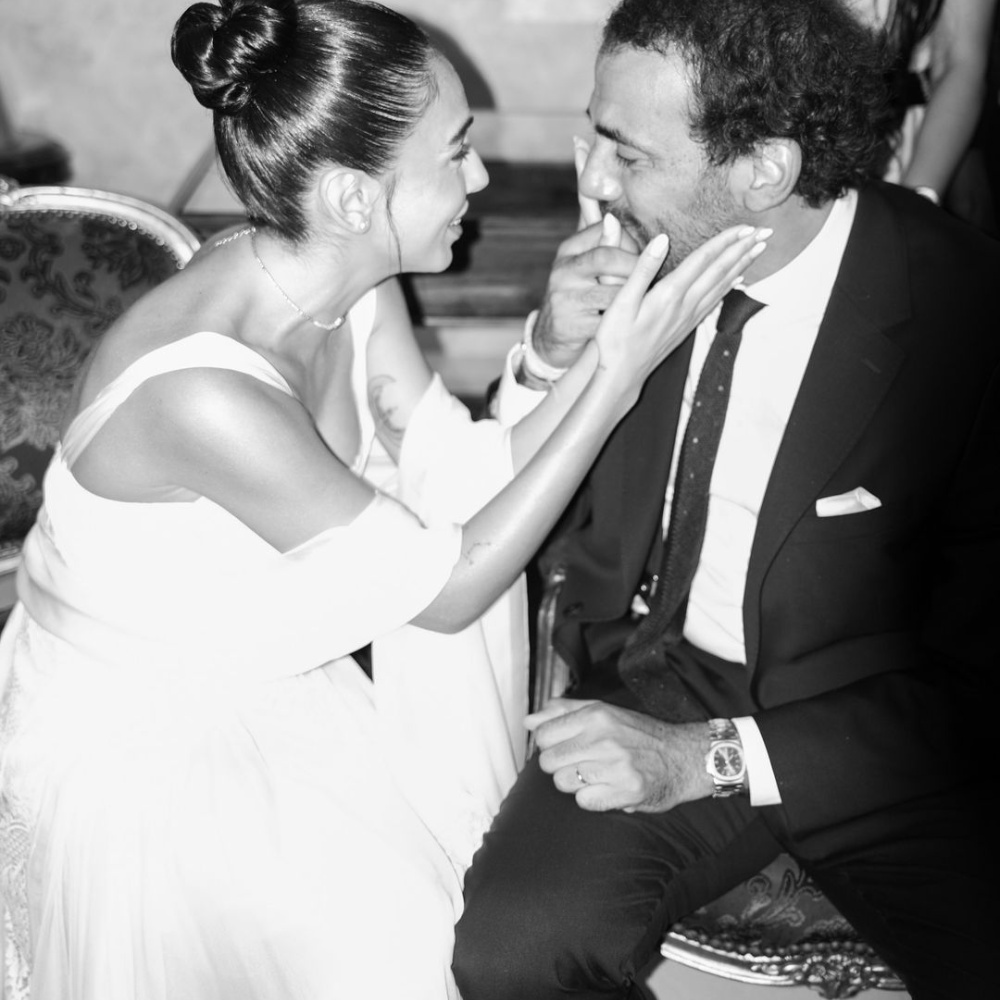 سلمى أبو ضيف تتصدر الترند مواقع التواصل الاجتماعي خلال الساعات القليلة الماضية بعد عقد قرانها