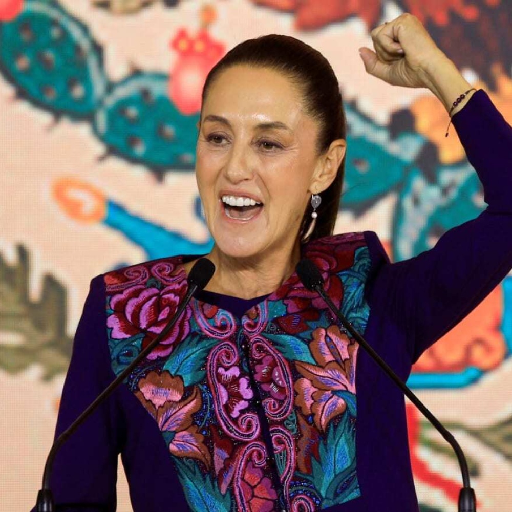 كلوديا شينبام أول رئيسية في تاريخ المكسيك على الإطلاق