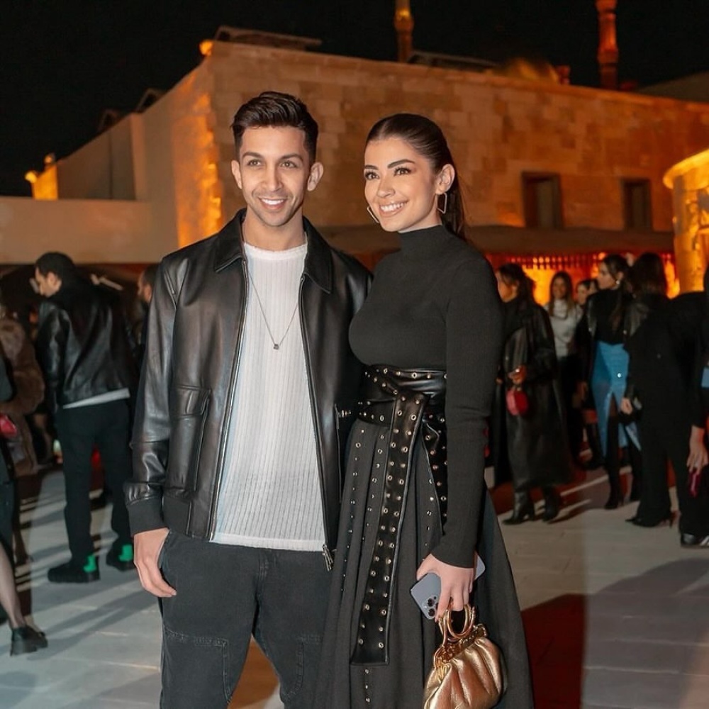 ليلى أحمد زاهر وهشام جمال