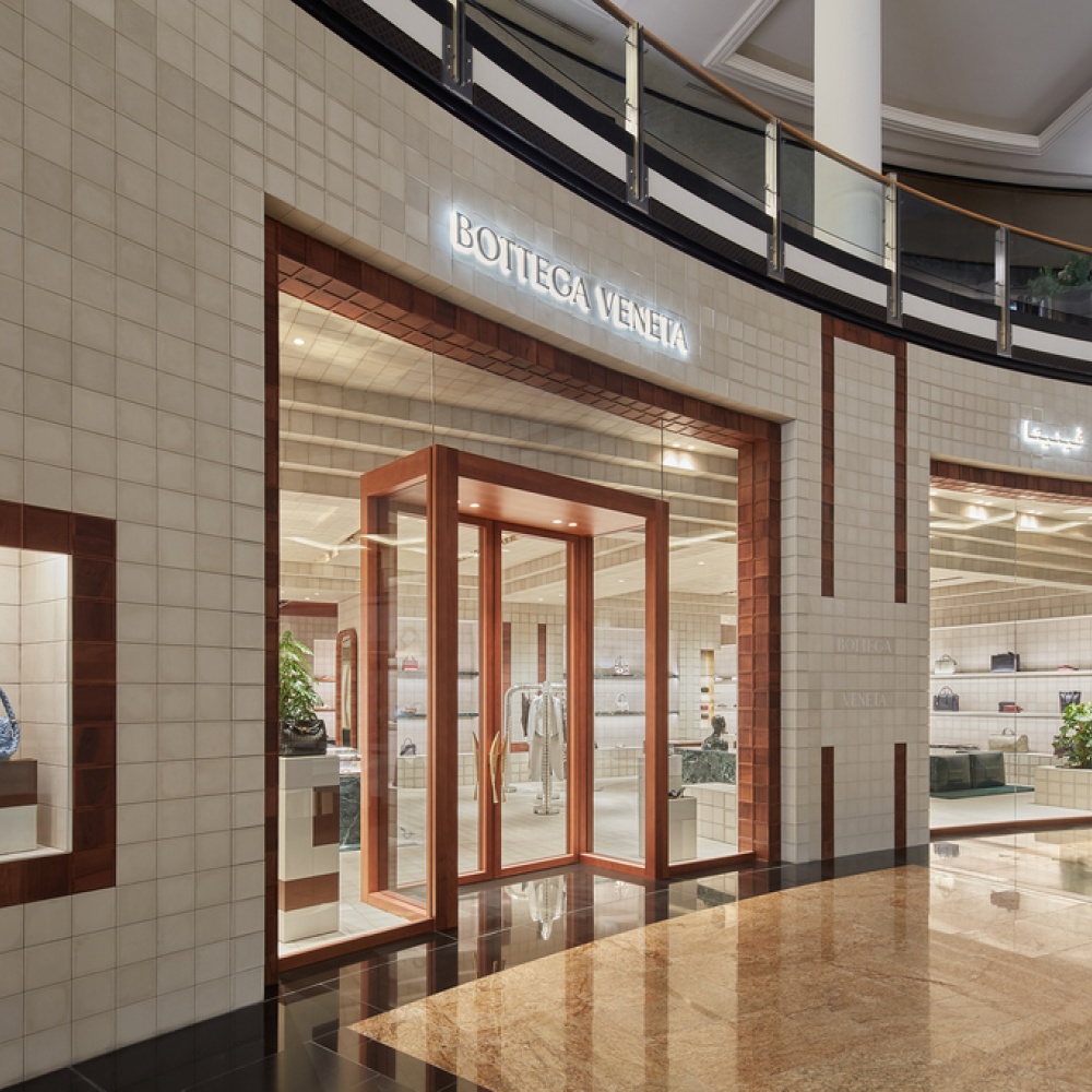 Bottega veneta من جديد في دبي