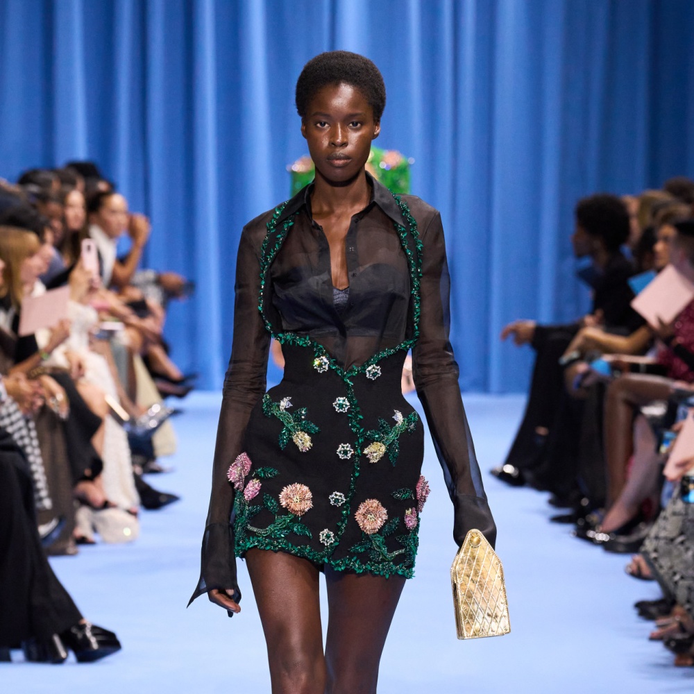 إطلالة من Balmain