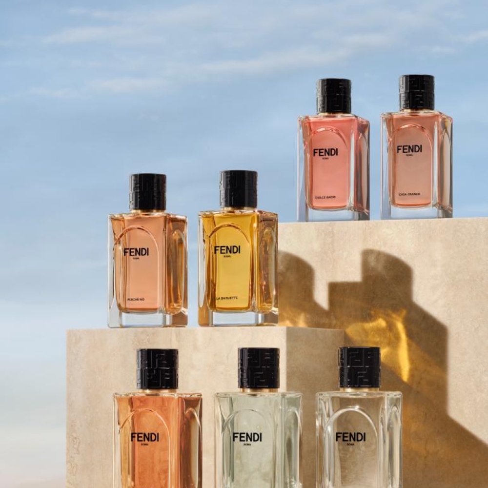 FENDI تكشف عن سبعة عطور  حصرية احتفالاً بالذكرى المئوية للدار الإيطالية