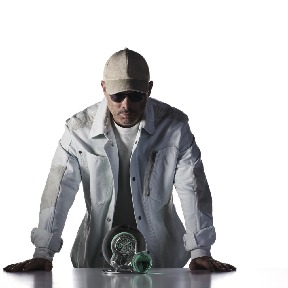 Hublot Ambassador Daniel Arsham