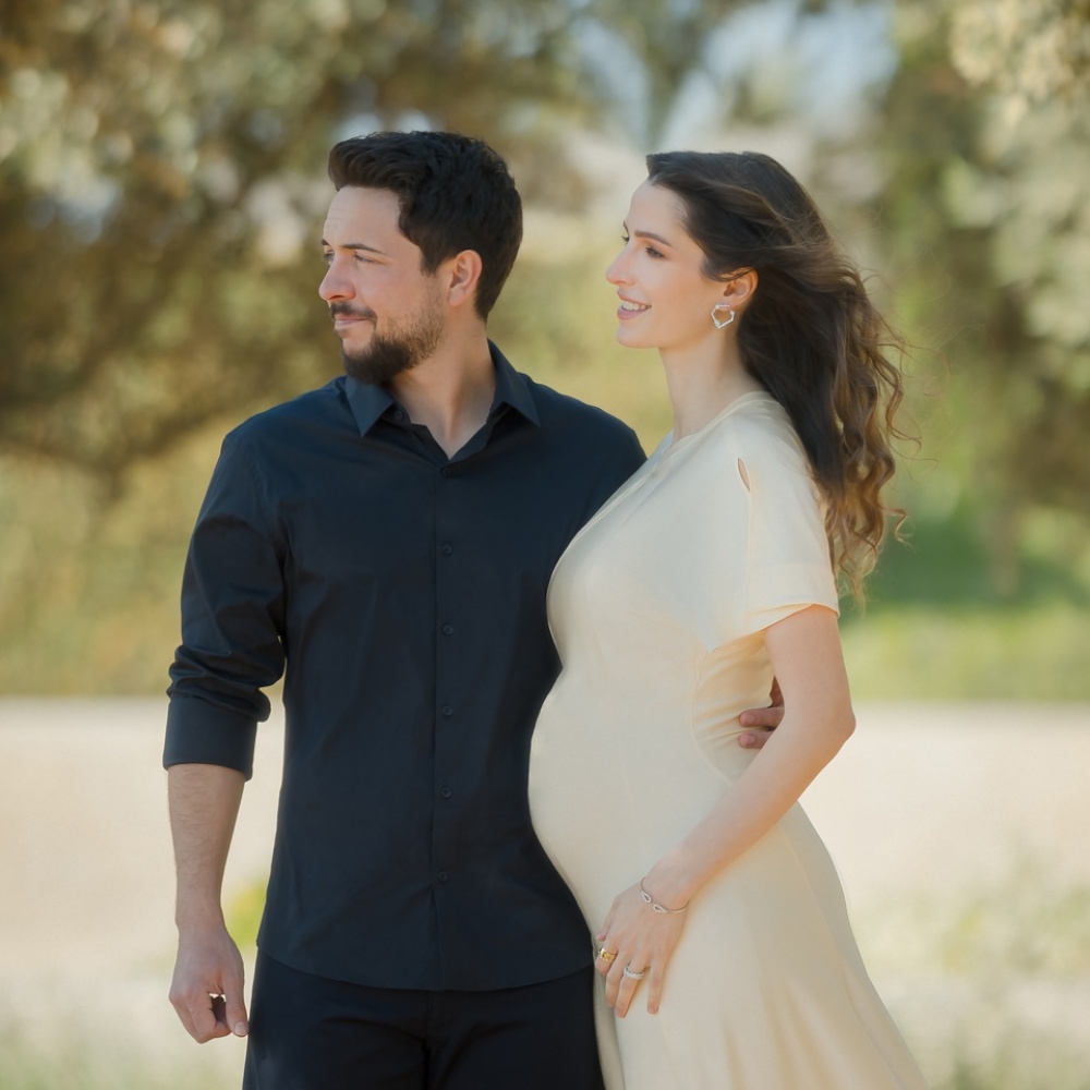 الملكة رانيا تهنئ الأمير الحسين بمناسبة عيد ميلاده