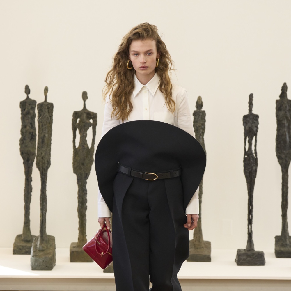 السراويل الواسعة من Jacquemus