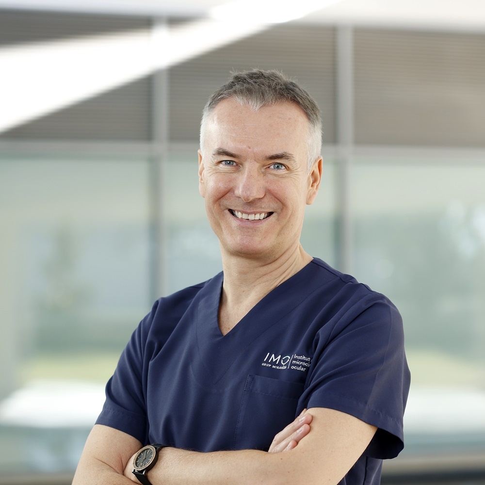 IMO Grupo Miranza عيادة متطورة مخصصة للعناية بالعيون