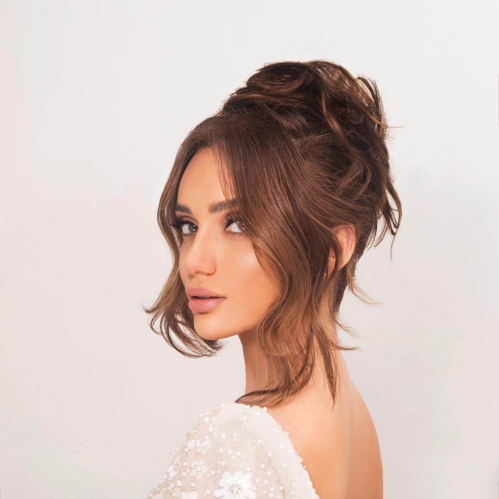 تسريحة الكعكة للمزيّن جو رعد