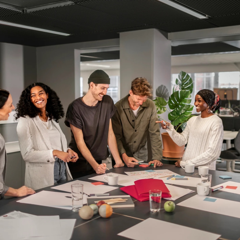 أنواع من بيئات العمل وكيفية العثور على البيئة المناسبة لكِ