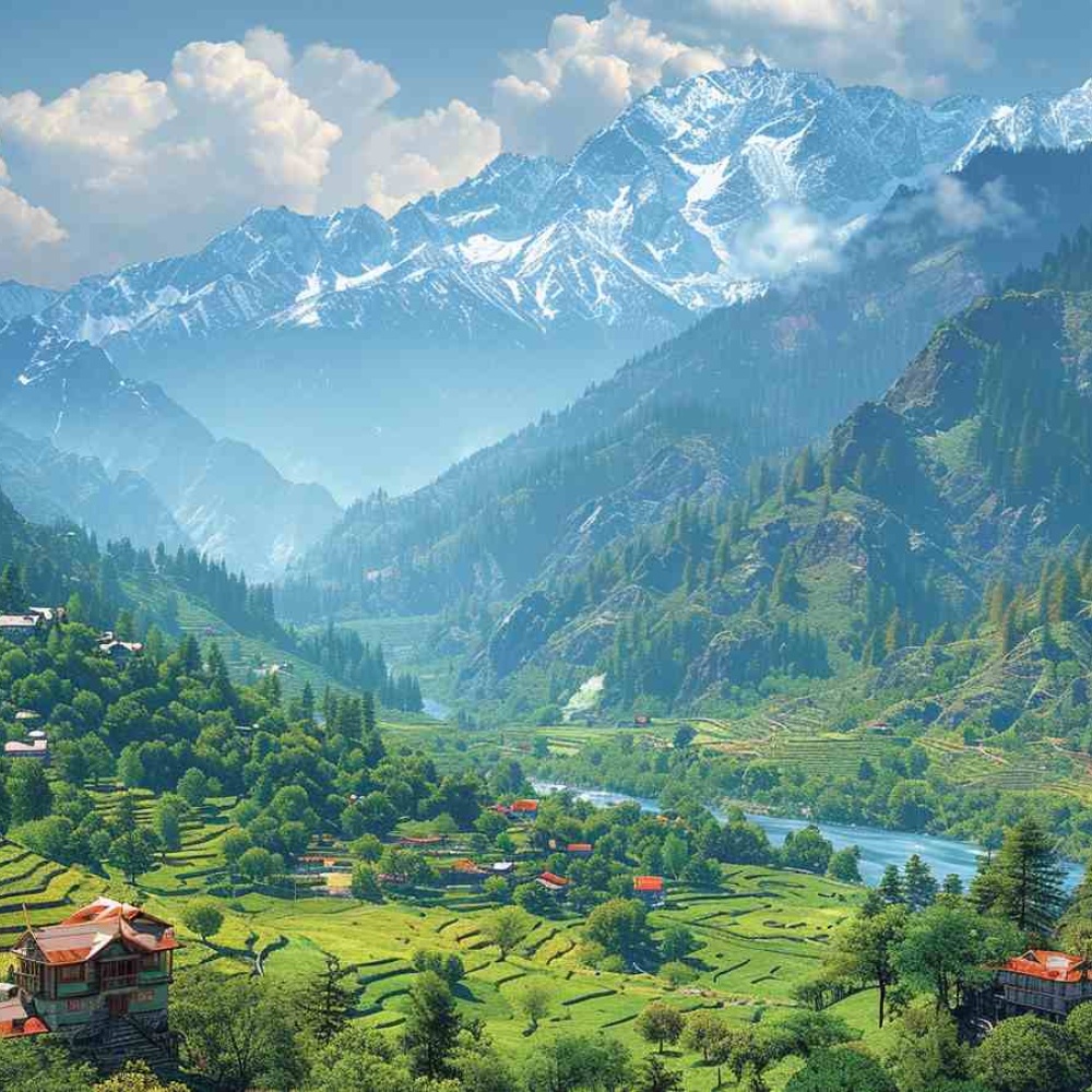 تفاصيل السياحة في مانالي الهند أجمل الوجهات الهندية