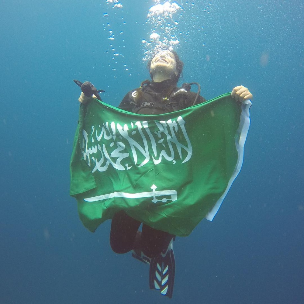 6 سباحات سعوديات بإنجازات محلية وعالمية متميزة
