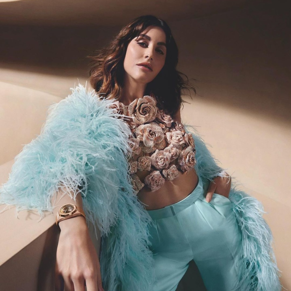 هكذا دعمت نور عريضة المتسابقات في حفل انتخاب ملكة جمال لبنان 2024