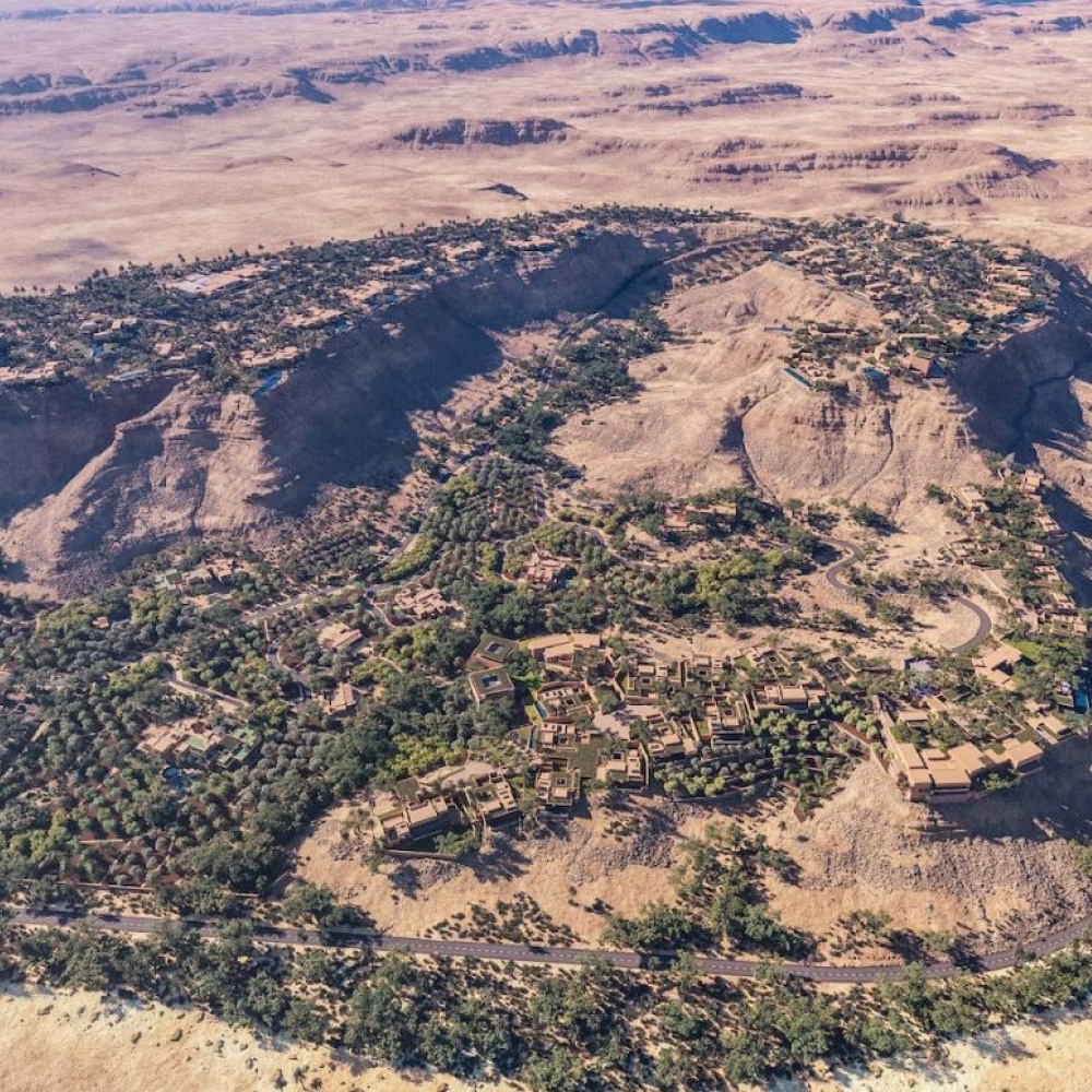 جولة تجمع بين أصالة العمارة النجدية وفخامة نمط الحياة في أحضان وادي صفار بالدرعية