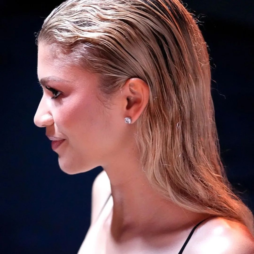 رسمات المكياج البني المات من وحي Zendaya